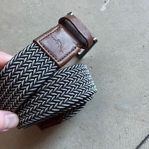 Tommy Bahama stretch webbed belt